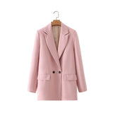 Elegant Blazer Coat For Women Fashion