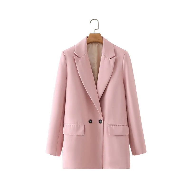 Elegant Blazer Coat For Women Fashion