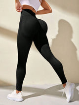 Peach Hip Tight High Waist Yoga Pants