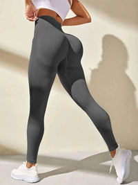 Peach Hip Tight High Waist Yoga Pants