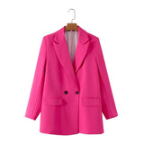 Elegant Blazer Coat For Women Fashion