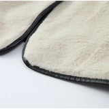 Chic Women's Thermal Lamb Wool Coats