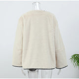 Chic Women's Thermal Lamb Wool Coats