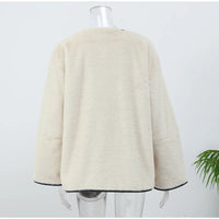 Chic Women's Thermal Lamb Wool Coats