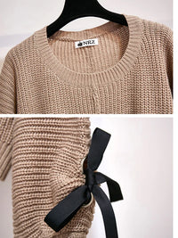 Winter Warm Knitwear 2 Pieces Set