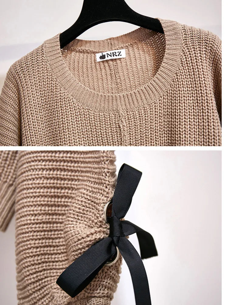Winter Warm Knitwear 2 Pieces Set