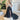 Elegant Black Evening Maxi Skirt