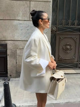 Elegant Blazer Coat For Women Fashion