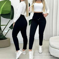 Fleece Lined Thermal Joggers with 2 Pockets