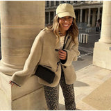 Chic Women's Thermal Lamb Wool Coats
