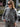 Spring Autumn Grey Knitted Cardigan Sweater