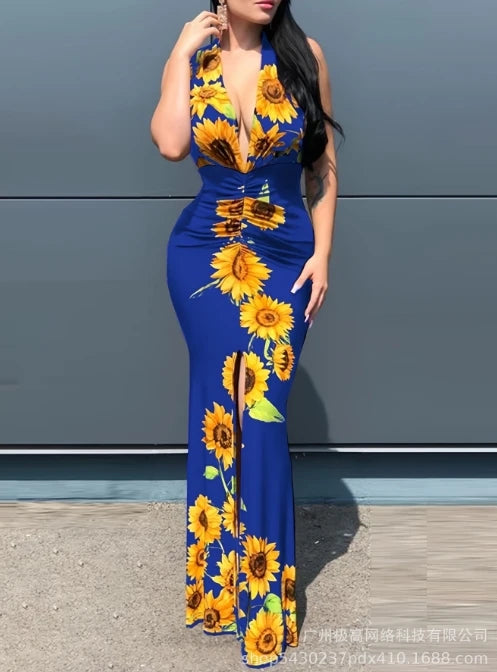 Women Sexy Dress Spring Summer Latest