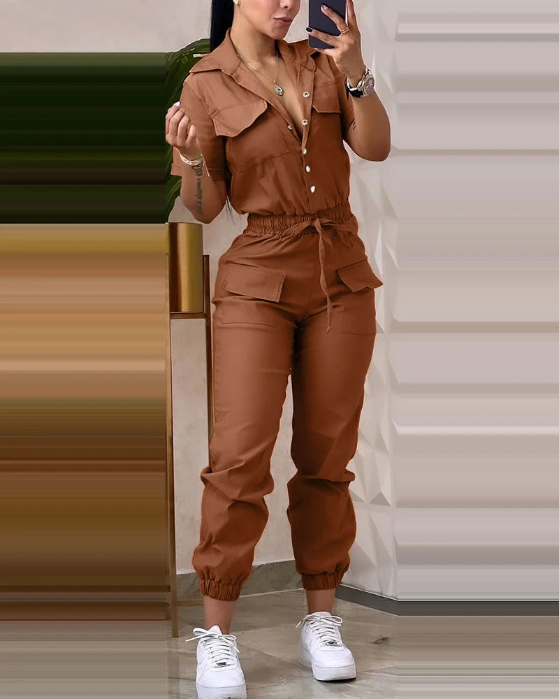 Women's Fashionable Summer New Jumpsuit