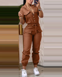 Women's Fashionable Summer New Jumpsuit