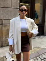 Elegant Blazer Coat For Women Fashion