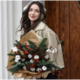 Women Casual Lapel Thick Faux Leather Jackets