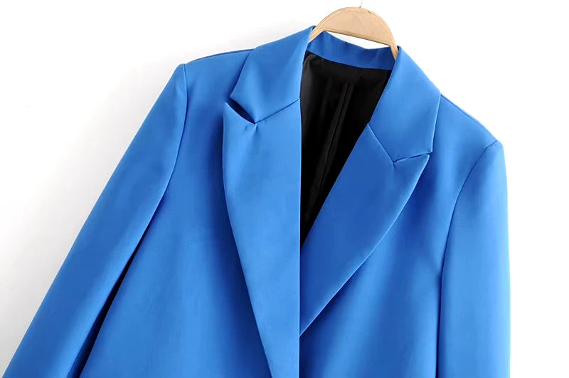 Elegant Blazer Coat For Women Fashion