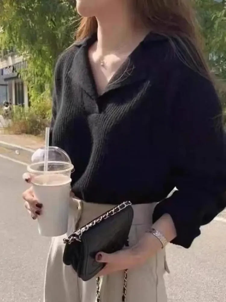 Women's Knitwear Sweaters Basic Warm Vintage