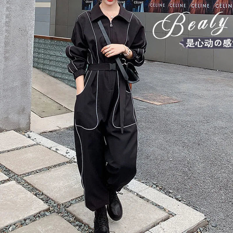 spring Summer autumn new Jumpsuits women