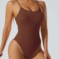 New Seamless Knit One-Piece Yoga Jumpsuit
