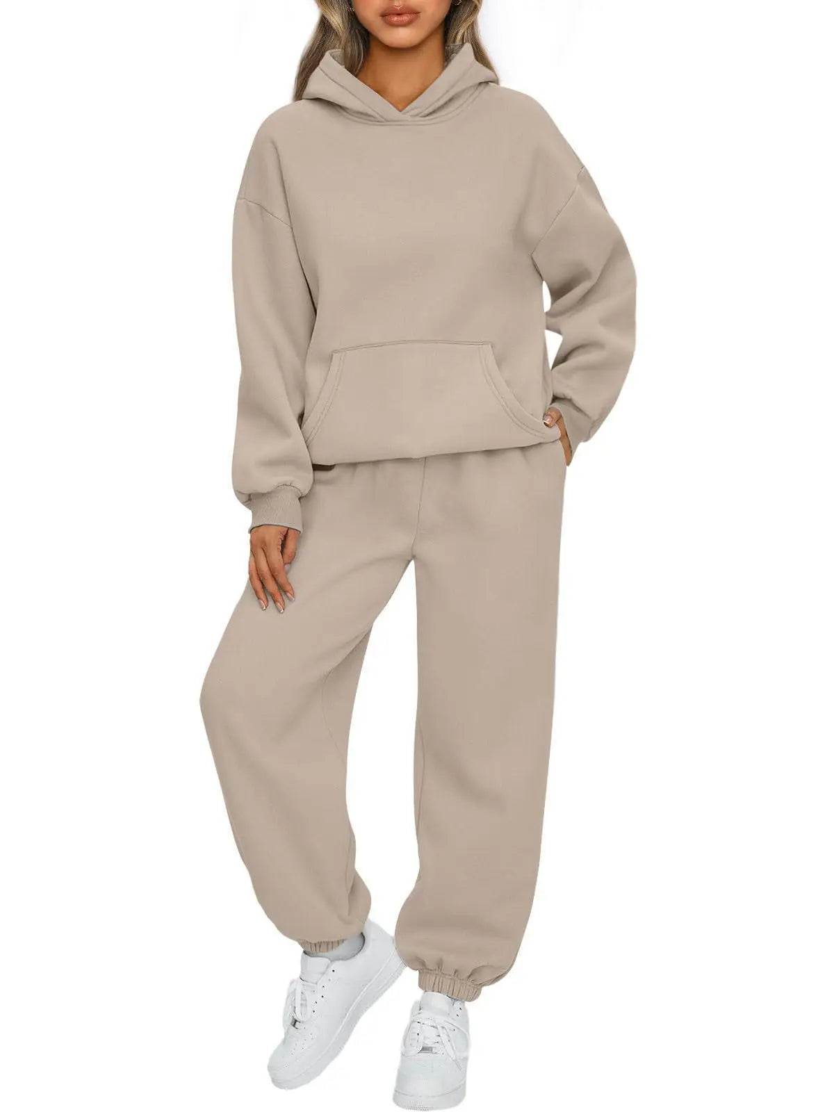 Women 2 Piece Outfits Lounge Hoodie