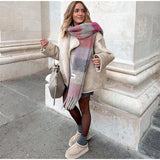 Women Casual Lapel Thick Faux Leather Jackets