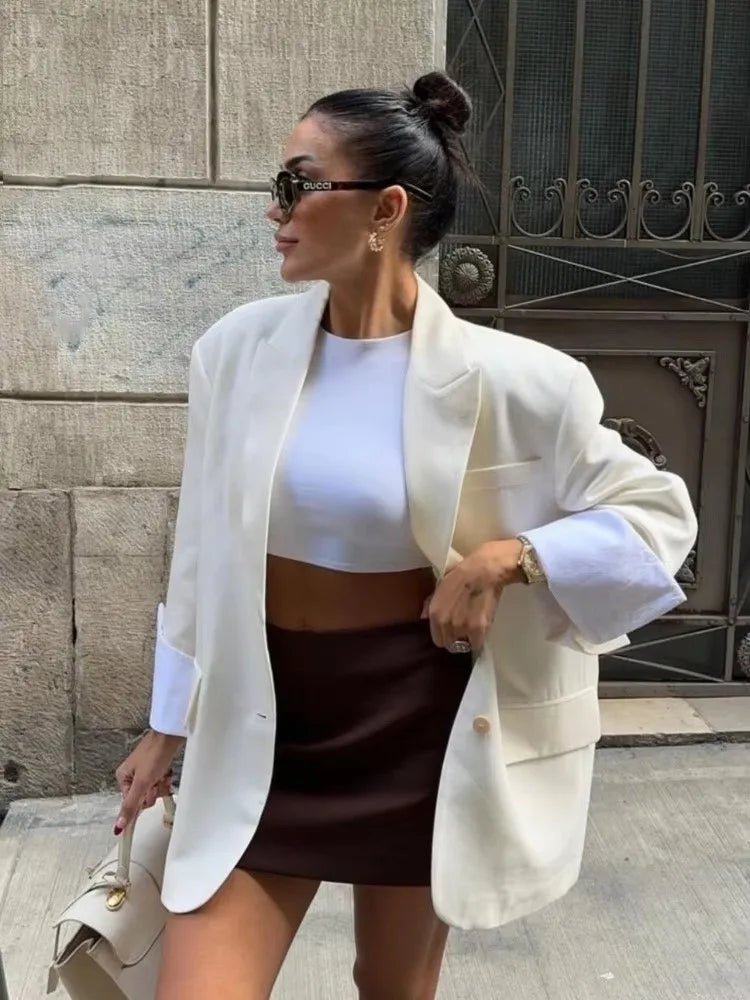 Elegant Blazer Coat For Women Fashion