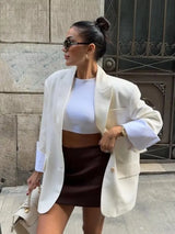 Elegant Blazer Coat For Women Fashion