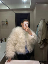 Fur Coats Women Autumn Winter