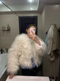 Fur Coats Women Autumn Winter