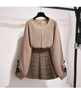Winter Warm Knitwear 2 Pieces Set