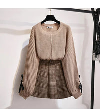 Winter Warm Knitwear 2 Pieces Set