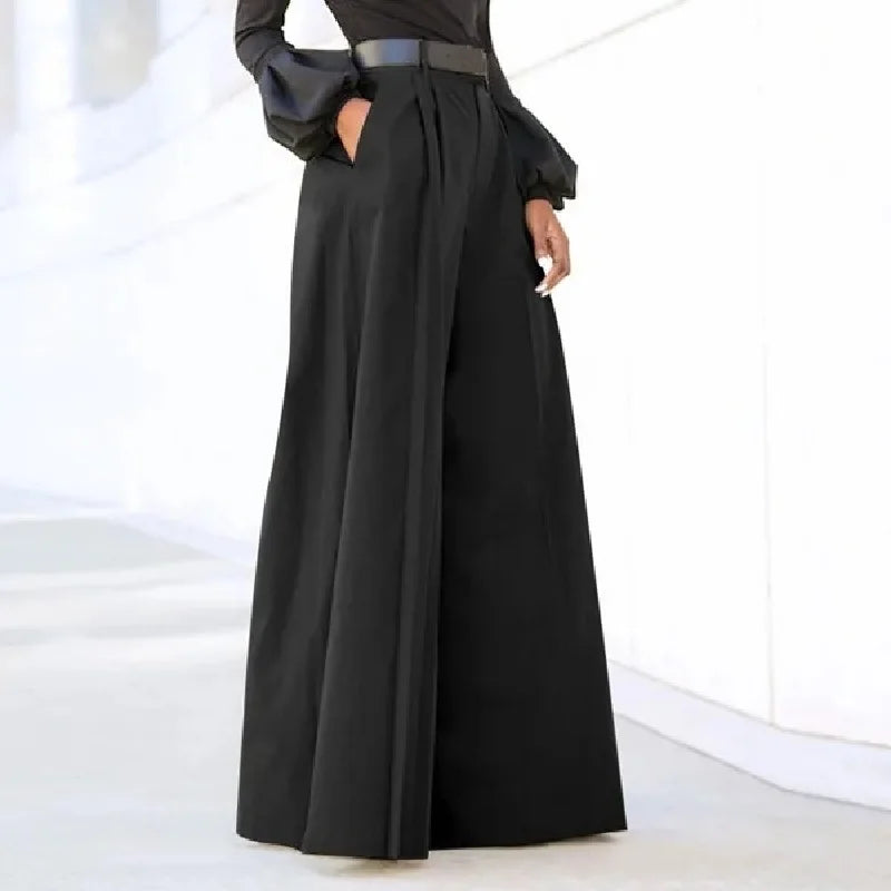 Wide Leg Palazzo Pants For Women