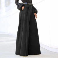 Wide Leg Palazzo Pants For Women