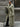 Street Ribbed Woolen Long Coat