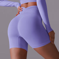 Yoga Short Quick Drying Cycling Workout Gym Shorts