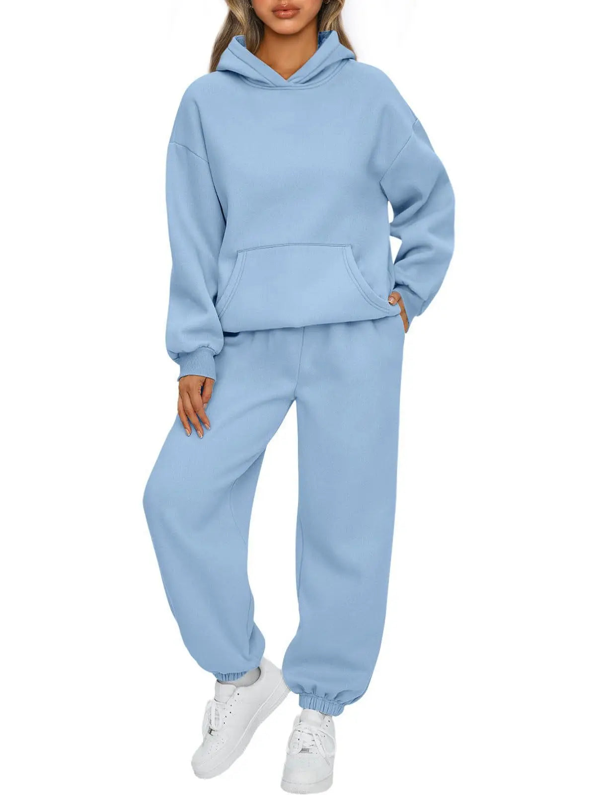 Women 2 Piece Outfits Lounge Hoodie