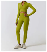 Women's Long Sleeve Top Zipper Jacket