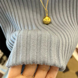 Women Half High Collar Hotsweet Summer Casual Style