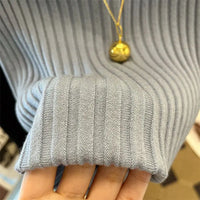 Women Half High Collar Hotsweet Summer Casual Style