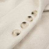 Streetwear Long Hairy Shaggy Blazer Coats