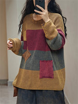 Max LuLu Design Autumn Womens Fashion Sweaters