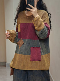 Max LuLu Design Autumn Womens Fashion Sweaters