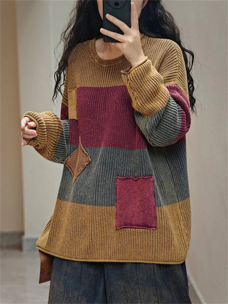 Max LuLu Design Autumn Womens Fashion Sweaters