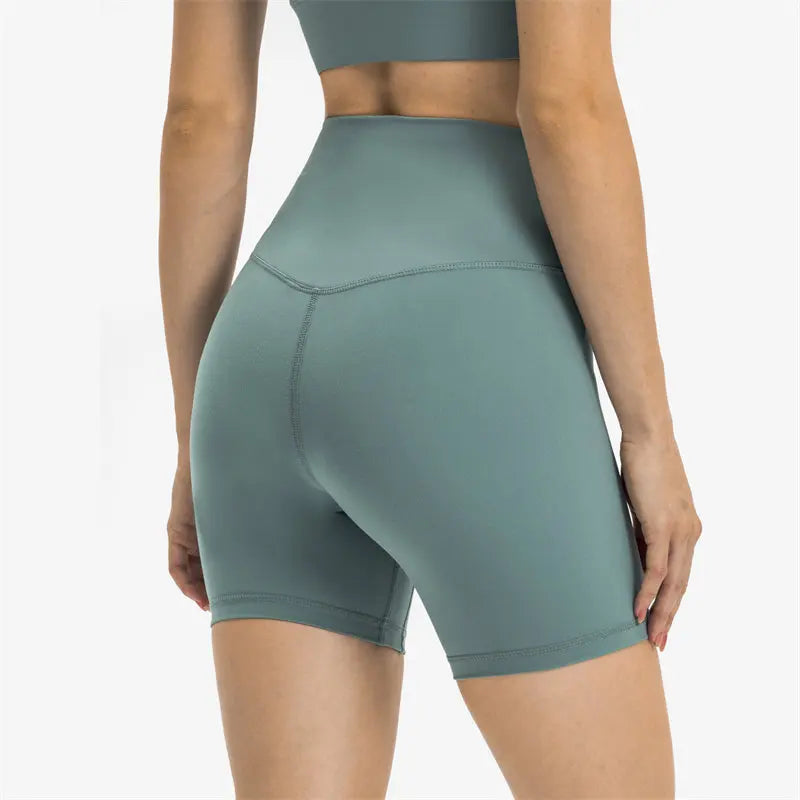Nepoagym Waisted Workout Shorts