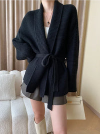 Women's Knitted Cardigan Sweater