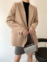 Elegant Blazer Coat For Women Fashion