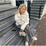 Chic Women's Thermal Lamb Wool Coats