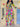 Spring Summer New Long Sleeved Printed Suit