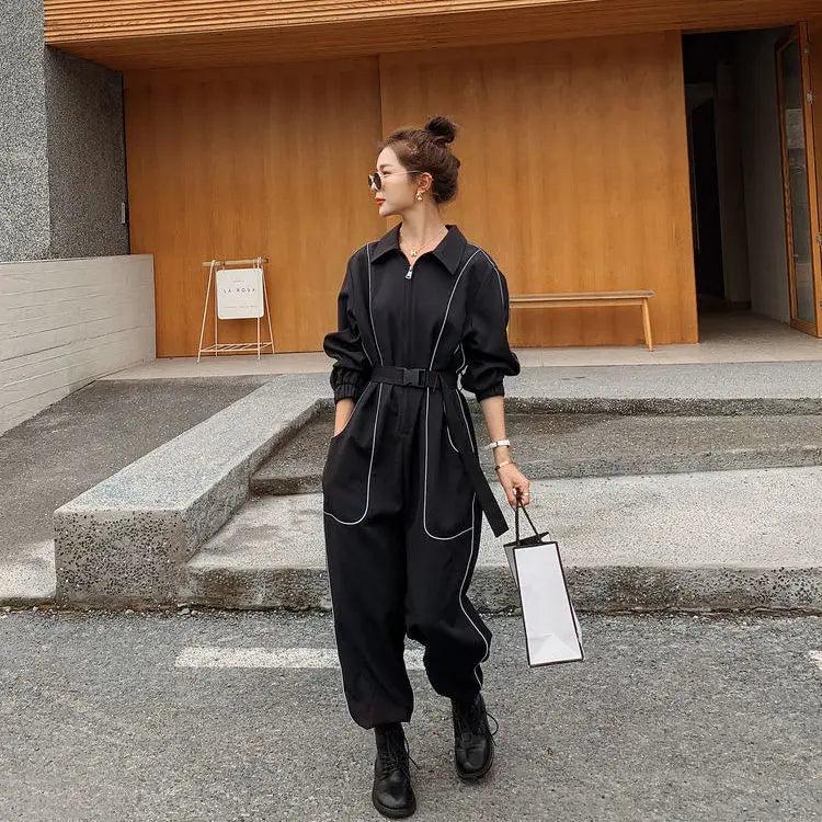spring Summer autumn new Jumpsuits women